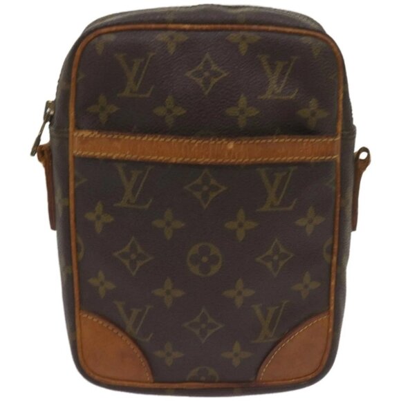 LOUIS VUITTON Monogram Danube Shoulder Bag M45266 LV Auth 68283 - Picture 14 of 16